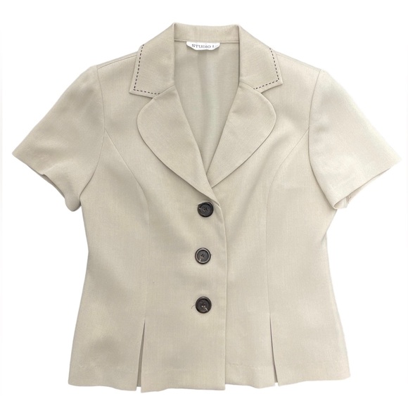 STUDIO 1 | Floral Print Dress & Jacket - SIZE 12 - Picture 4 of 5